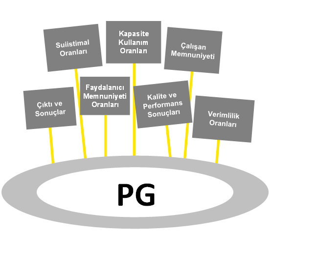 Şekil 14 Temel PG Örnekleri İDB ler belirlenen risk faktörlerinin ağırlıklarını faktörlerin önem ve etkilerine uygun şekilde belirleyebilirler.