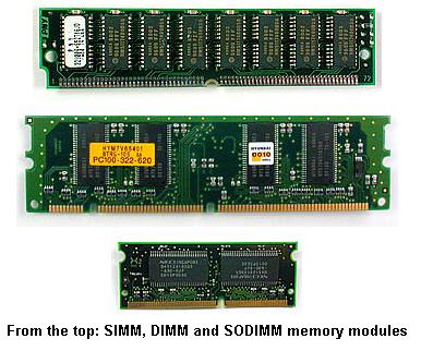 ANA BELLEK (RAM = RANDOM ACCESS MEMORY) 33 Görevi, CPU nun üzerinde iģlem yapacağı verileri depolamak ve CPU istediğinde bu verileri CPU ya göndermektir.