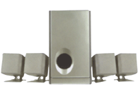 Bilgisayarda üretilen seslerin dış ortama aktarılması 88 Hoparlör (Speaker) Ses kartı ile kaliteli seslerin dinlenebilmesi için hoparlör olması gerekmektedir.