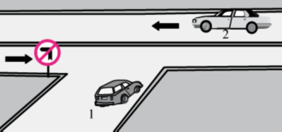 4. GRUP TRAFİK VE ÇEVRE BİLGİSİ Z 38. Aşağıdakilerden hangisi kontrollü demir yolu geçidine yaklaşıldığını bildirir? 42. Şekildeki trafik işareti neyi yasaklar?