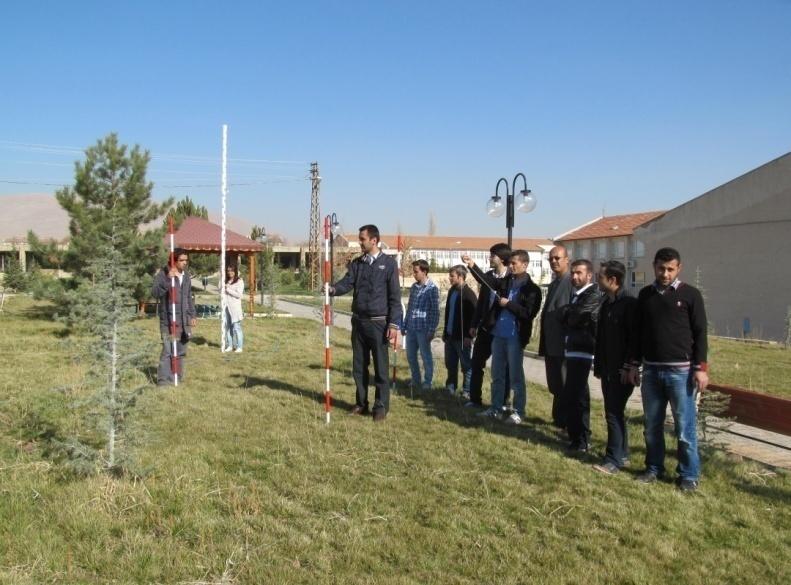 KSÜ EDUCATURK Kapsamında Ankara da Tanıtıldı. Tanıtıma; Genel Sekreter Yardımcısı Mithat KARAASLAN, Öğr. Gör.