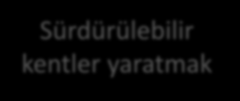 Sağlıklı Kentler Birliği 1996 Habitat II 2002 Johannesburg Yerel Yönetimler