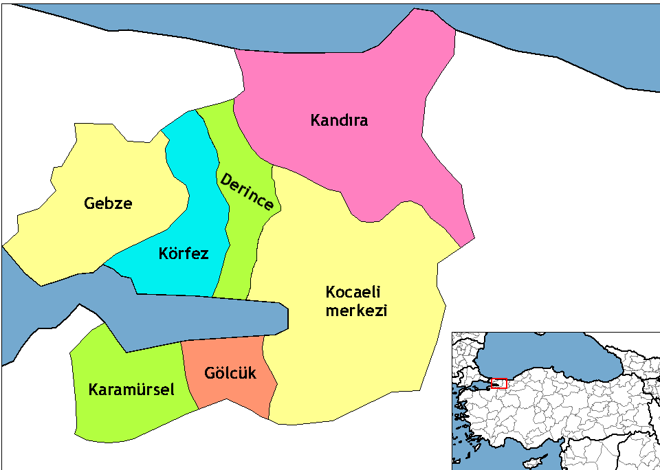 4.3.2 Gebze İlçesi Osmanlı İmparatorluğunun son yıllarına kadar kimi zaman İstanbul a, daha çok da Kocaeli ye bağlı bir kaza olarak, önemli bir yer niteliğini uzun yıllar koruyan Gebze, Cumhuriyet in