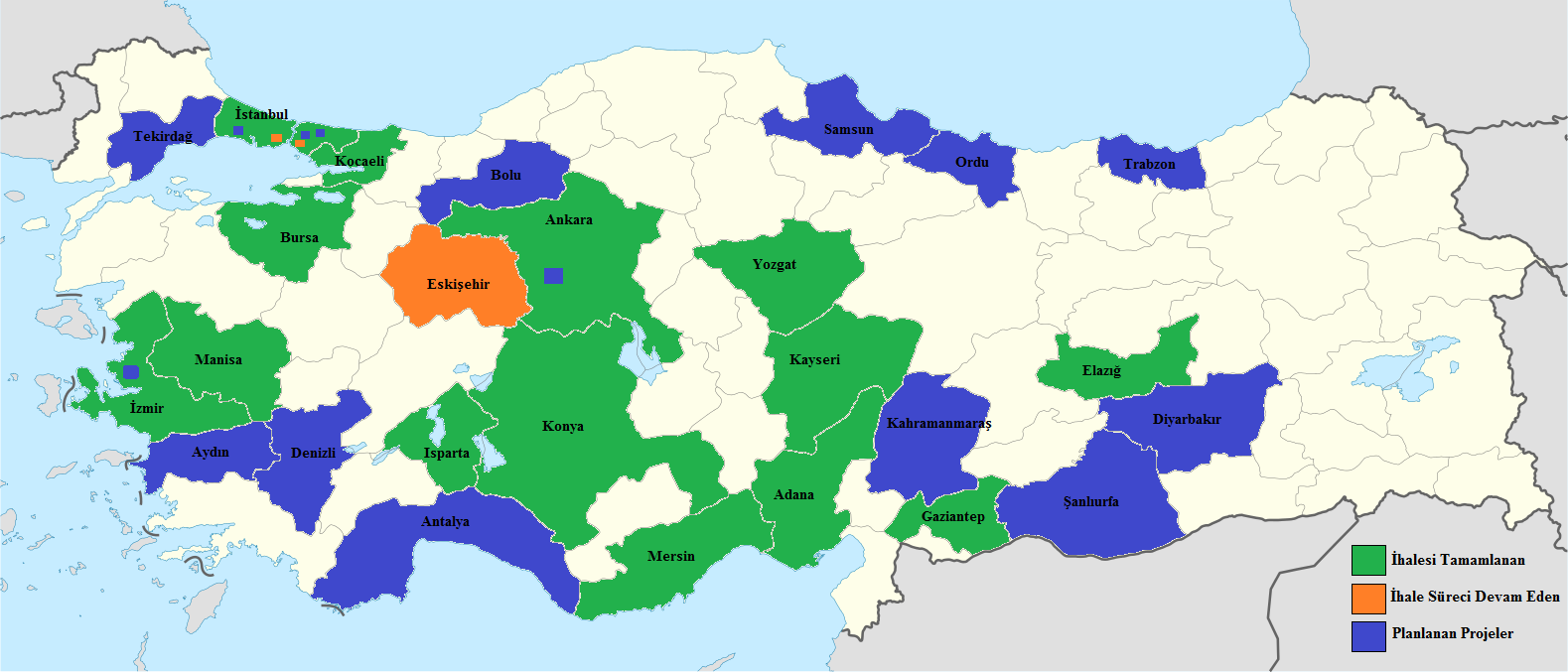 bakıldığında 2012 yılı itibarı ile Sağlık Bakanlığı Hastaneleri 122.322, Üniversite Hastaneleri 35.150, Özel Hastaneler 35.767, diğer 6.833 olmak üzere toplam 200.072 yatak sayısına sahiptir.