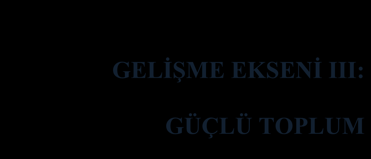 GELİŞME EKSENİ