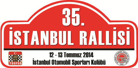 Sevgili Ralli Severler, İstanbul otomobil Sporları Kulübünün her yıl Türkiye Ralli Şampiyonasının bir ayağı olarak organize ettiği İSTANBUL RALLİSİ bu yıl 35.