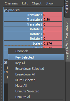 MAYA penceresinin aşağısına yakın Time Slider kısmında animasyon yaparken setleyeceğimiz frameler görülmektedir. Time sliderda default olarak 24 frame olduğu görülmektedir.