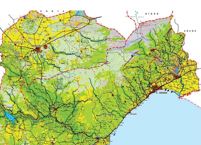 Ülkemizin tamamı üst ölçek planlara kavuşuyor; Ülke genelinin % 97 sinde Çevre Düzeni Planlarını