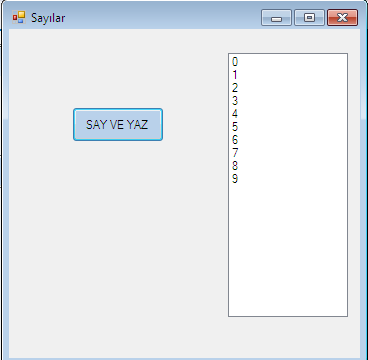 listbox1.items.add(checkbox6.text); private void button2_click(object sender, EventArgs e) listbox1.items.clear(); checkbox1.checked = false; checkbox2.checked = false; checkbox3.