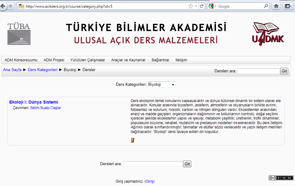 by-sa Eserin ilk sahibi belirtilecek İlk lisans modeli korunacak Bu lisansa sahip eseri kopyalayabilirsiniz, üzerinde değişiklik yapıp yenisini üretebilirsiniz, ticari amaçla kullanabilirsiniz.