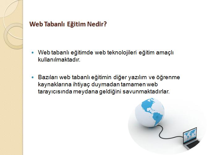 Slaytlar dokuz eş kareye bölünerek, metinler ve grafikler ona göre düzenlenmelidir. Metin ve resimlerde zemin rengine zıt renk kullanılmalıdır.