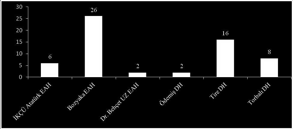 2012 YILI TOPLAM SOSYAL ENDİKASYON VAKA GRUPLARI Grafik 89 2012 YILINDA TÜM HASTALAR İÇİNDE SOSYAL ENDİKASYON BAŞVURU ORANI (Onbinde) Grafik 90 Tıbbi Sosyal Hizmet Birimi