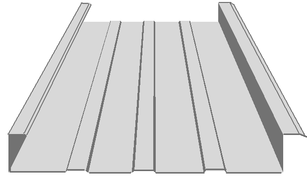 İZMİR-ANKARA/TURKEY YÜK TAŞIYICI KASET PANEL TKP (CASSETTE) YTKP/H-D yük taşıyıcı kaset paneller galvaniz üstü boyalı saçtan üretililer.