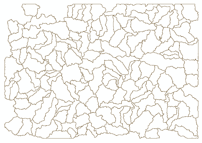 Şekil 26. Bitişik su toplama alanları belirleme Şekil 27.