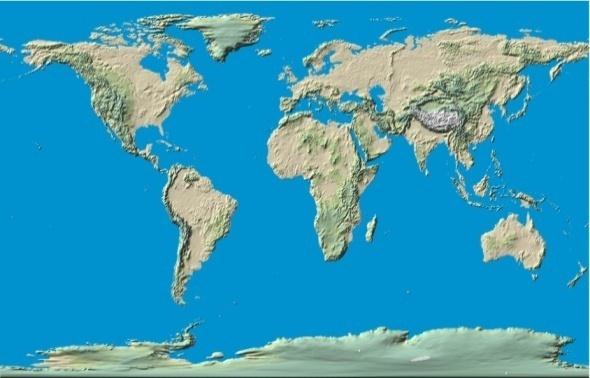 Ek.3 DÜNYAMIZIN KATMANLARI Yerküre denilen Dünya mız çeşitli katmanlardan oluşur. Bu katmanlar hava küre, su küre ve taş küredir.