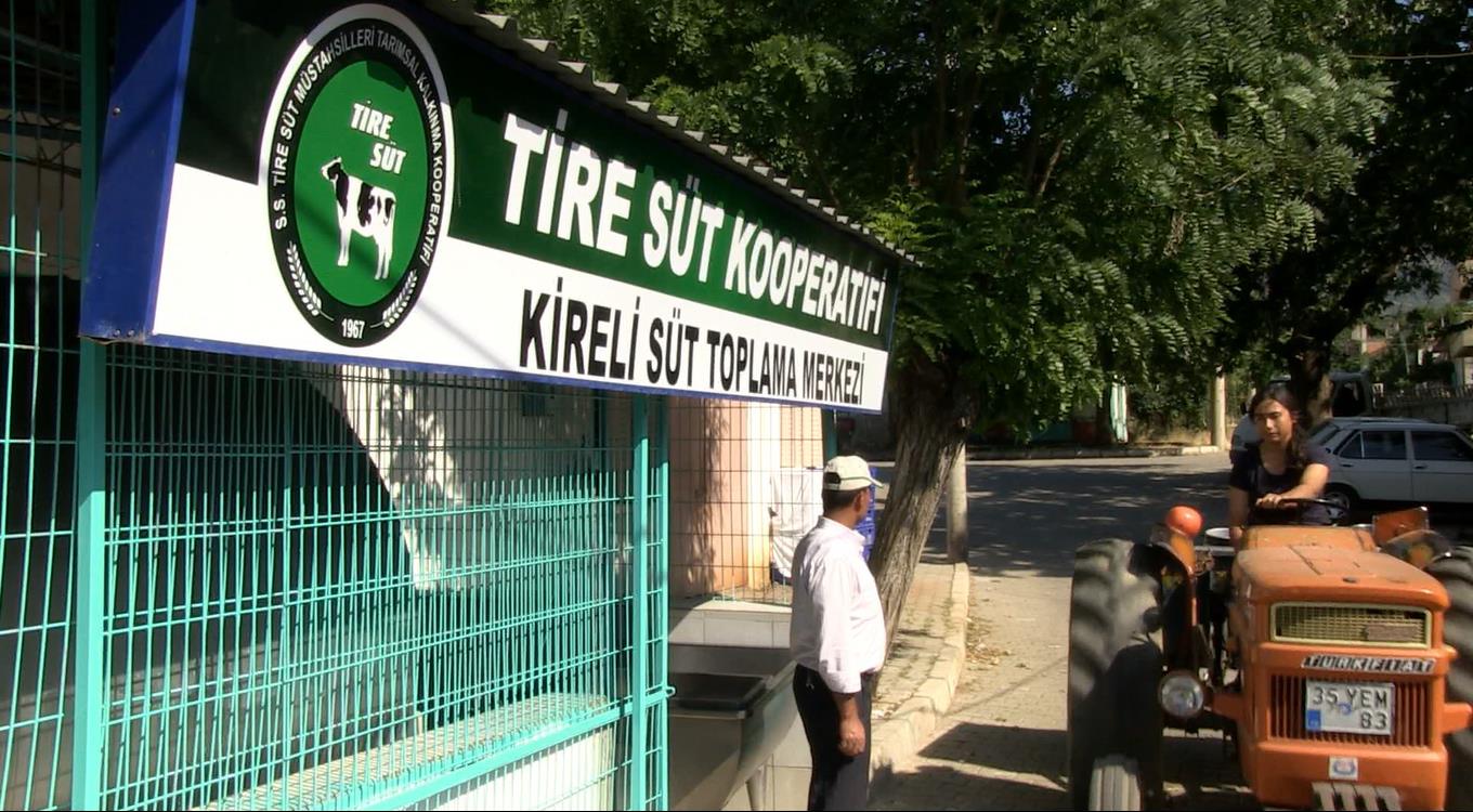 MERKEZİ TOPLAMA: KÖY MERKEZLERİNDE OLUŞTURULAN SOĞUTMA TANKLARIYLA SÜT, SOĞUK ZİNCİRDE