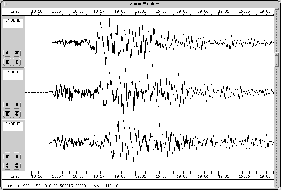 İvme Ölçer (Accelerograph) Three