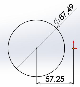 Resim 2.37: Full Define Sketch diyalog kutusu Siyah renk almıģ tam tanımlı sketch taģınamaz.