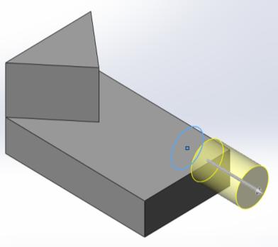 Sketch Plane: Çizildiği düzlemden itibaren kalınlık verir. Surface / Face/ Plane: Arkadaki seçilen düzlemden itibaren kalınlık verir.