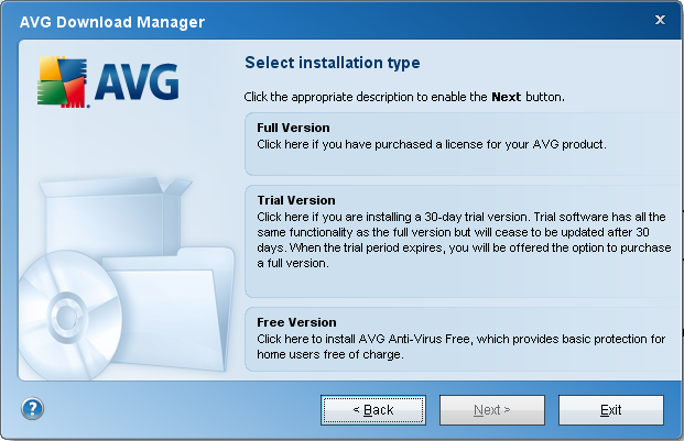 AVG Download Manager, Proxy ayarlarınızı tanımlayamıyorsa manüel olarak girmelisiniz.