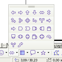 OpenOffice.org 2.x Özellikleri Yeni canlandırma efektleri ve slayt geçişleri OpenOffice.org 2.0, pek çok canlandırma efekti ve slayt geçişleri destekliyor.