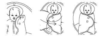 Bebeğinizi koltuğa yerleştirmeden önce ön kısımdaki oyuncak barı çıkarınız. Bebeğinizi koltuğa dikkatli bir şekilde yerleştiriniz.