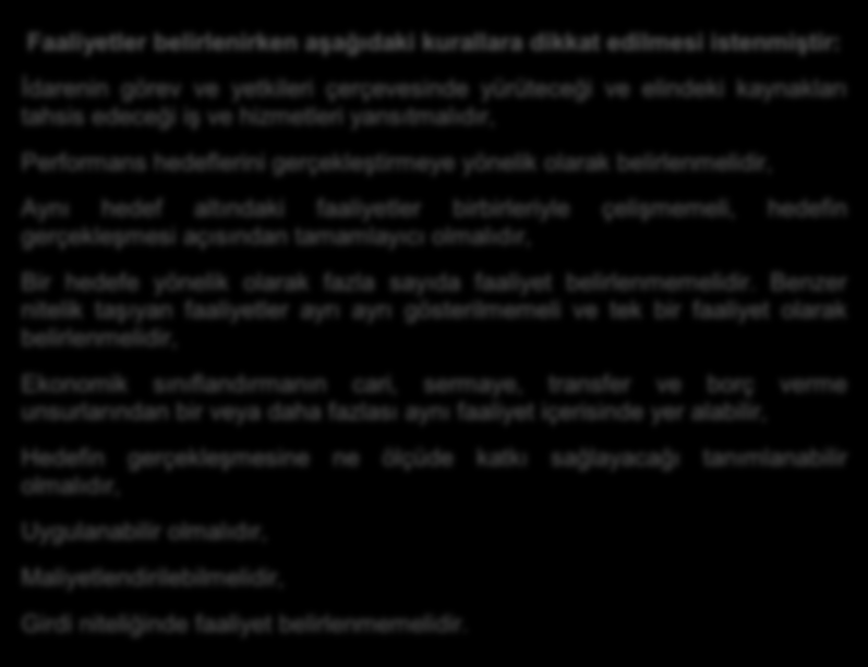 F- DİĞER HUSUSLAR Stratejik yönetimin Belediyemizde kurumsallaşmasının teminen 2014 yılı Performans Programı hazırlık çalışmaları, Başkanlık Makamınca imzalanan Genelge ile başlamıştır.