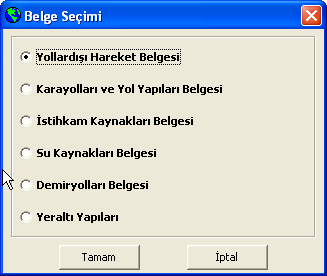 Arazi Analiz Sistemi Harekât planlaması aşamasında arazi ile ilgili olarak; * İntikal ve engel