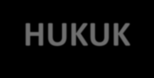 HUKUK (2013) HUKUK Müşavirliğimize gönderilen, Genel Müdürlük veya üniteleri ile ilgili her türlü hukuki konu hakkında görüş bildirmek, Şirkete ait davalar ile icra işlerini, vergi uyuşmazlıklarını