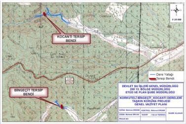 Antalya Gelişim Planı 45 ANTALYA-KORKUTELİ BİNGEÇİT VE KOCANTI DERELERİ Korkuteli Bingeçit ve Kocantı Dereleri taşkınlarından korunması sağlanacaktır. İnşaat safhasında/devam Ediyor.