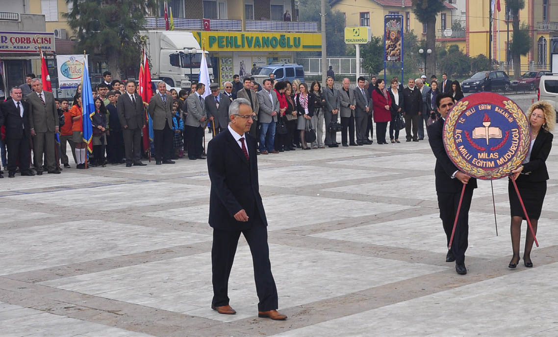 MILAS gazete Bağımsız Günlük Siyasi Gazete Yıl: 10 Sayı: 3118 Fiyatı: 75 Krş.