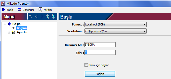 Mikado 2013 Yıl Sonu İşlemleri 1 Yıl Sonunda Yapılması Gereken İşlemler İşlemler Mikado Puantör Programına ait verilerinin bulunduğu bilgisayar üzerinde yapılmalı ve Program kullanıcılar tarafından