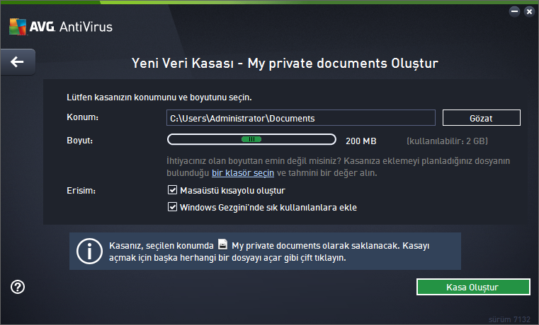 alanlarına yazın. Parolanızın zayıf mı (özel yazılım araçlarıyla kırılması görece kolay) yoksa güçlü mü olduğu sağ taraftaki grafik göstergede belirtilir.