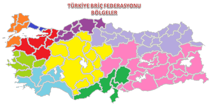 Trakya ve Güney Marmara Bölgeleri oluşturularak daha önce 8 olan bölge