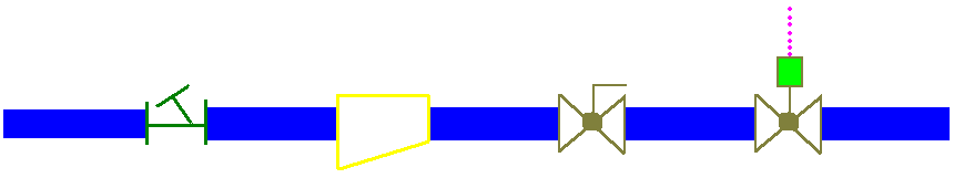 4.Aşama Şekil 1.14: Pislik tutucuyu birleştirme Separatörü flanşlı birleştiriniz (Şekil 1.15). 5.Aşama Şekil 1.15: Pislik tutucu ve separatör birleştirme Küresel vanayı flanşlı birleştiriniz (Şekil 1.