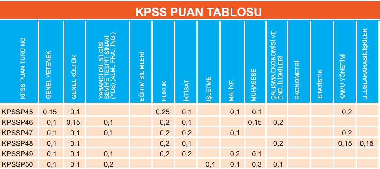 ÖRNEK PUAN