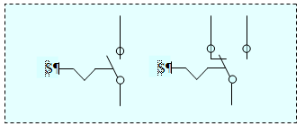 1-Kalıcı tip anahtarlar-ģalterler 2-Butonlar (geri dönüģlü Ģalterler) Resim 2.