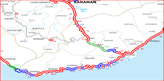 Filistin; güneyinde Kuzey Kıbrıs Türk Cumhuriyeti ve Güney Kıbrıs ı barındıran Kıbrıs adası ve Kuzey Afrika bulunmaktadır.