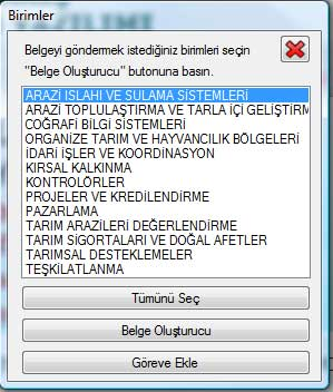 oradan İşlemlerim menüsü altından Kullanıcı Gruplarım menüsünü tıklayıp aşağıdaki kullanıcı gruplarınızı düzenleyeceğiniz ekrana ulaşabilirsiniz.