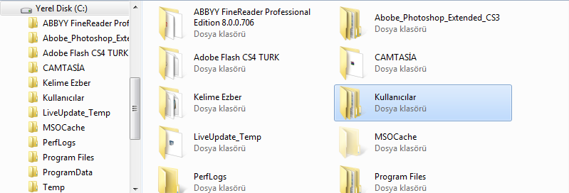 DOSYALAR, KLASÖRLER VE KISAYOLLAR Windows işletim sistemlerinin en önemli bileşenleri arasında dosya ve klasörler yer almaktadır. Bilgisayarda bilgiler dosyalar halinde saklanır.