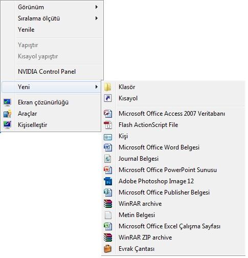 3. Windows Klasörü: İşletim sisteminin kendine ait dosyalarını ve diğer programlara ait alt sistem dosyalarını içerir.