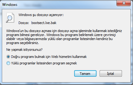 Nesnelerin İsimlendirilmeleri Yeniden adlandır seçeneği veya F2 tuşu yardımıyla nesne ismi değiştirilir. Windows işletim sisteminde nesnelerin isimleri en fazla 255 karakter olabilir.