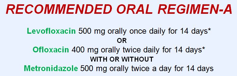 OFLOKSASİN: Drovid Menefloks Oflocide Ofloks/Tarivid 200/400mg tb LEVOFLOKSASİN: Cravit/Floxilevo/Lebel/Levonidin/Nevotek/Levonat/Levoteva/Potant/Ravivo/Voleflok250/500/750m g tb METRONİDAZOL: