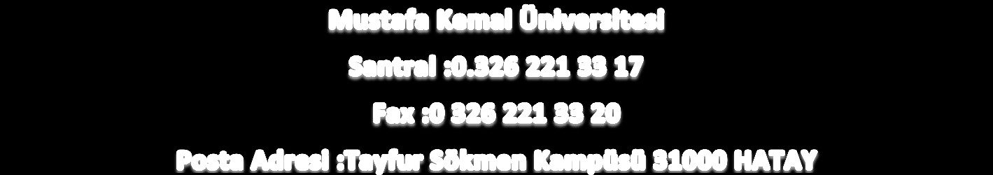 FAKÜLTE/YÜKSEKOKUL ADI TELEFON NO BELGEGEÇER EĞĠTĠM F. 245 6001-02-03-04-05-06 245 6005 FEN EDEBĠYAT F. 245 5866 245 5867 ĠKTĠSAT F. 245 5865 245 5854 MĠMARLIK F. 221 3323 221 1489 MÜHENDĠSLĠK F.