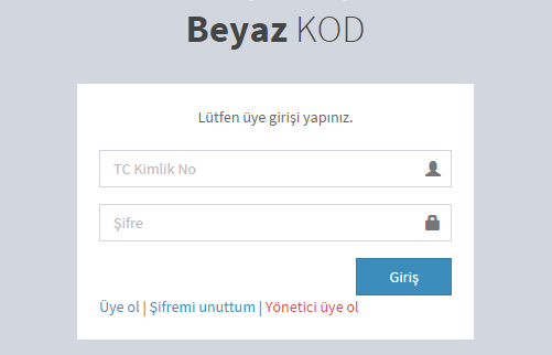 5. BEYAZ KOD İL KOORDİNATÖRÜ Beyaz kod kapsamında yapılan başvurularda, mağdur personele hukuki yardım vermekle görevli, İl Sağlık Müdürlüğünde görev yapan avukatdır.