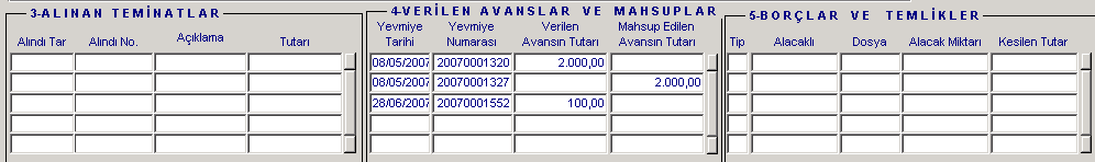 ile diğer raporlar alınabilecektir. Raporlar menüsü, uygulamanın başlamasını takip eden bir aylık dönem içerisinde tamamen aktif hale gelecektir.