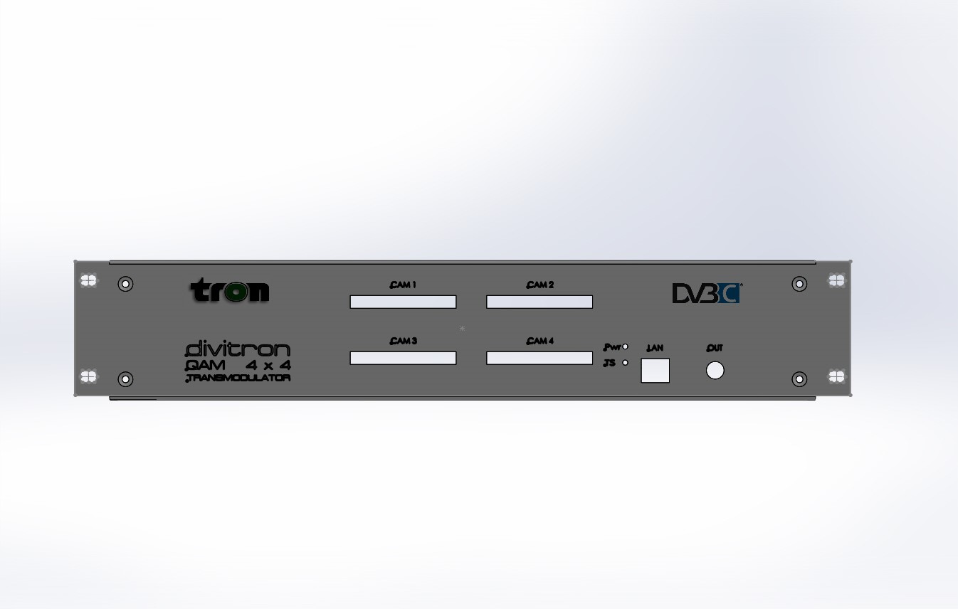 Mekanik Ön ve Arka Panel Divitron Ön Panel (Kasa) A1 A2 A3 A4 A5 İşaret Öğe Adı Açıklama A1 CAM Kart yuvaları (CAM) Çeşitli platform kanallarına ilişkin CAM Kartlarının takıldığı yuvalardır.