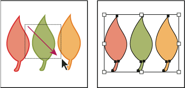 ILLUSTRATOR CS3 190 Kontrol panelinde, İzole Gruptan Çık düğmesini tıklatın. Ayrılmış grubun dışında bir yeri çift tıklatın.