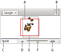 ILLUSTRATOR CS3 44 Görünümü, belge penceresine sığacak şekilde değiştirmek için, Görünüm > Pencereye Sığdır'ı seçin veya El aracını çift tıklatın.