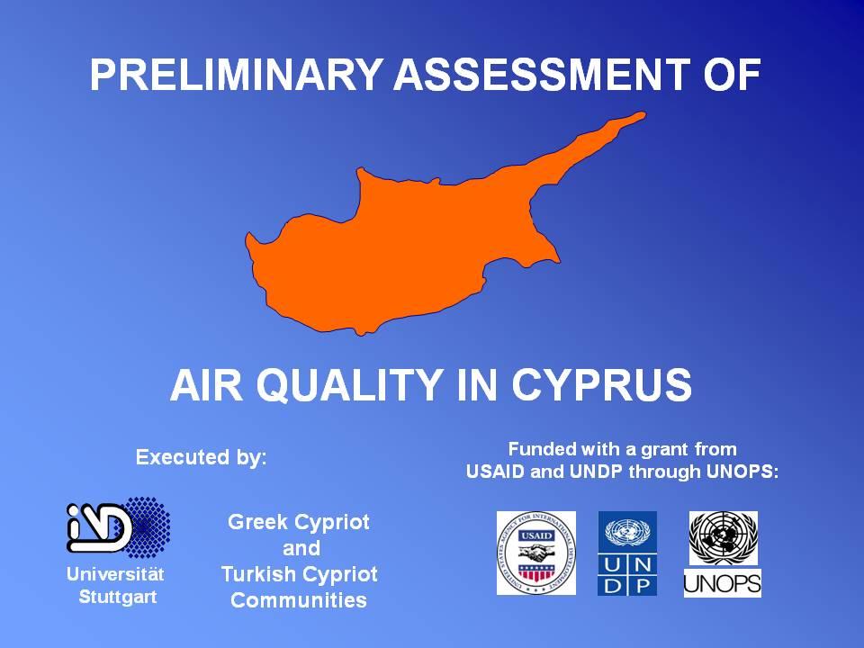 AQ in Nicosia (2): Assessment in 2002-2004 Lefkoşa da HK : 2002-2004